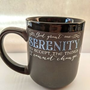 Serenity Prayer Mug